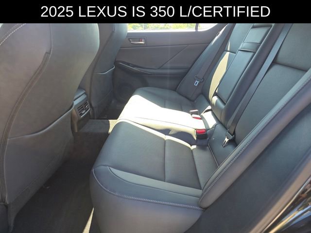 Used 2025 Lexus IS 350 F Sport w/ Accessory Package RWD image 17