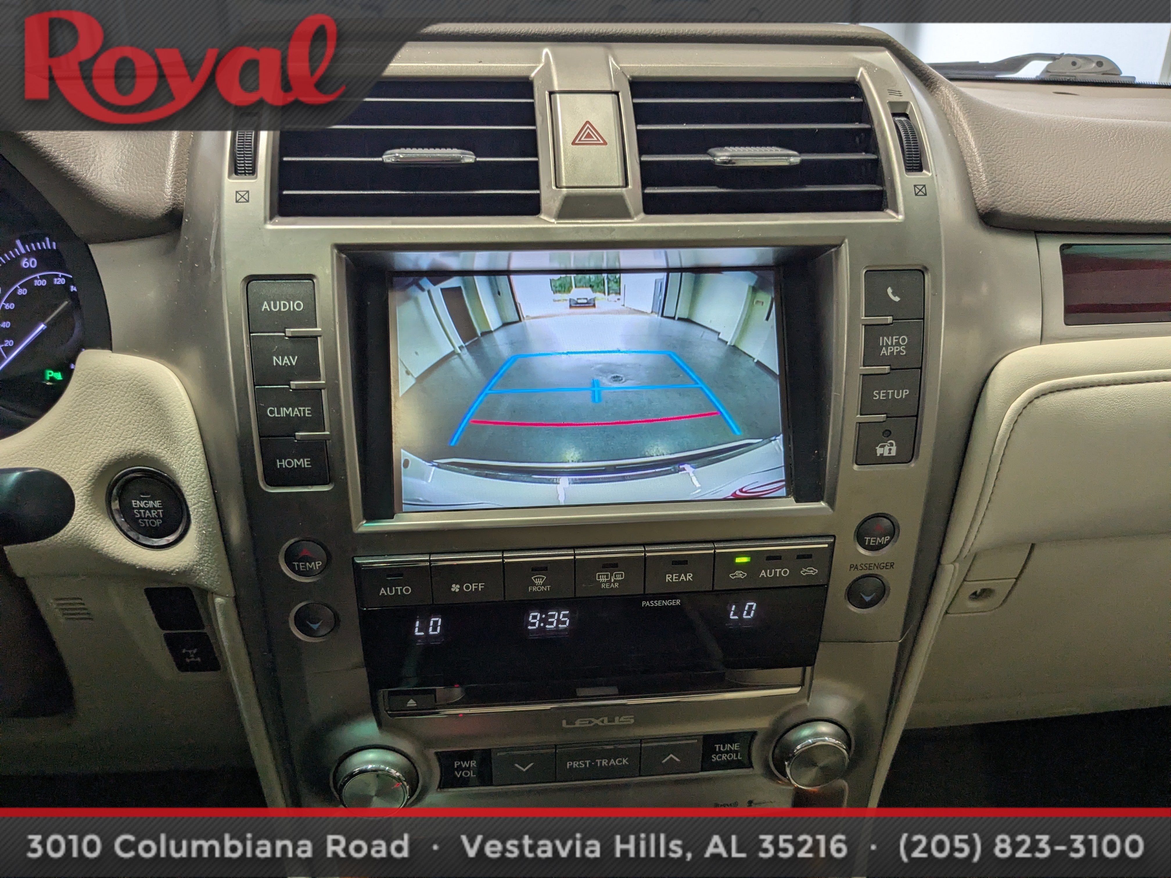 Used 2017 Lexus GX 460 Premium w/ Premium Package AWD/4WD image 23