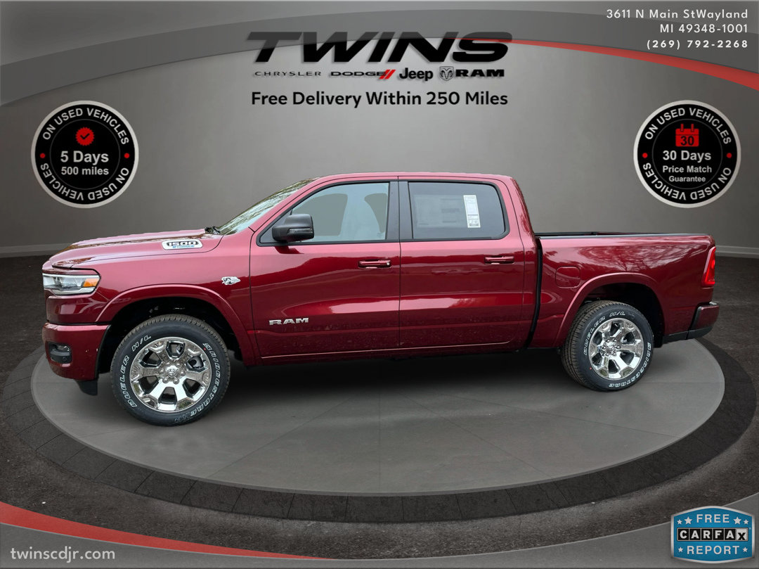 New 2026 RAM 1500 Big Horn AWD/4WD image 7