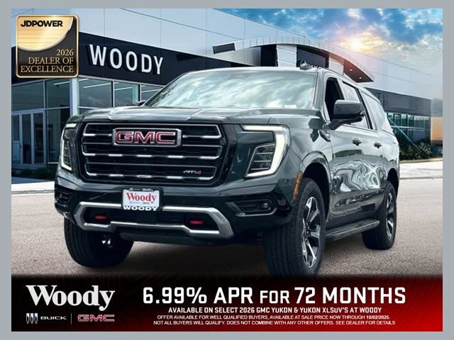 New 2026 GMC Yukon XL AT4