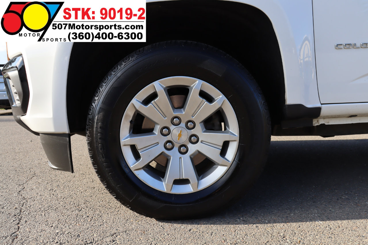 Used 2022 Chevrolet Colorado LT w/ Fleet Safety Package image 19