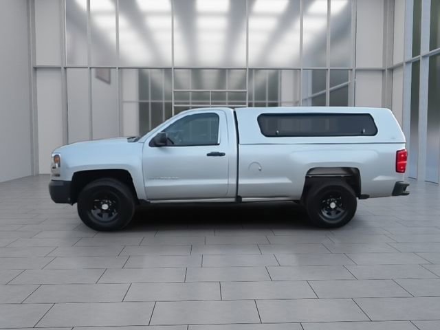 Used 2016 Chevrolet Silverado 1500 W/T w/ WT Fleet Convenience Package AWD/4WD image 5