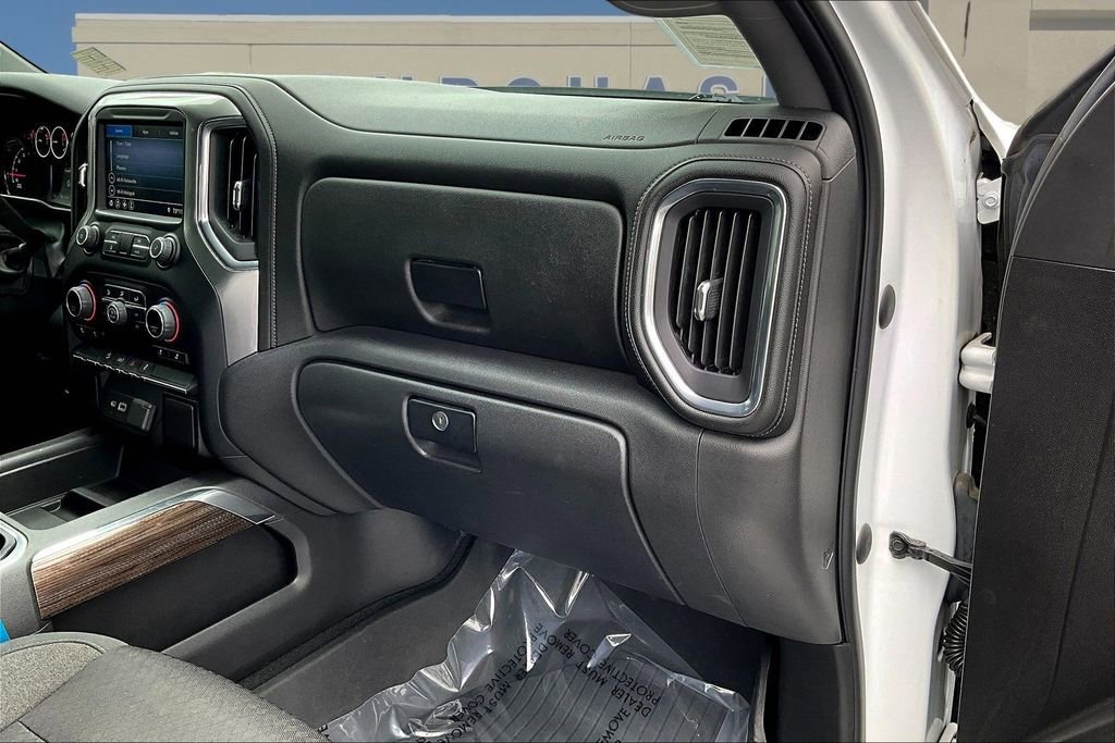 Used 2021 Chevrolet Silverado 1500 LT Trail Boss image 28