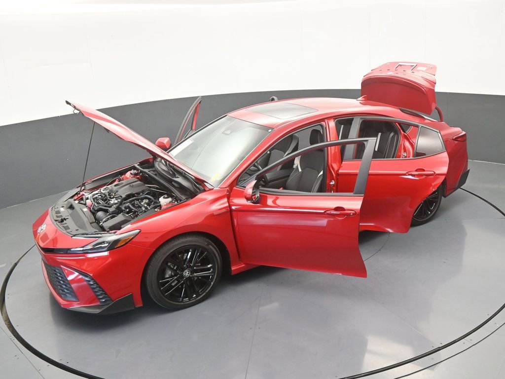 Used 2025 Toyota Camry SE w/ Multimedia Upgrade Package FWD image 62
