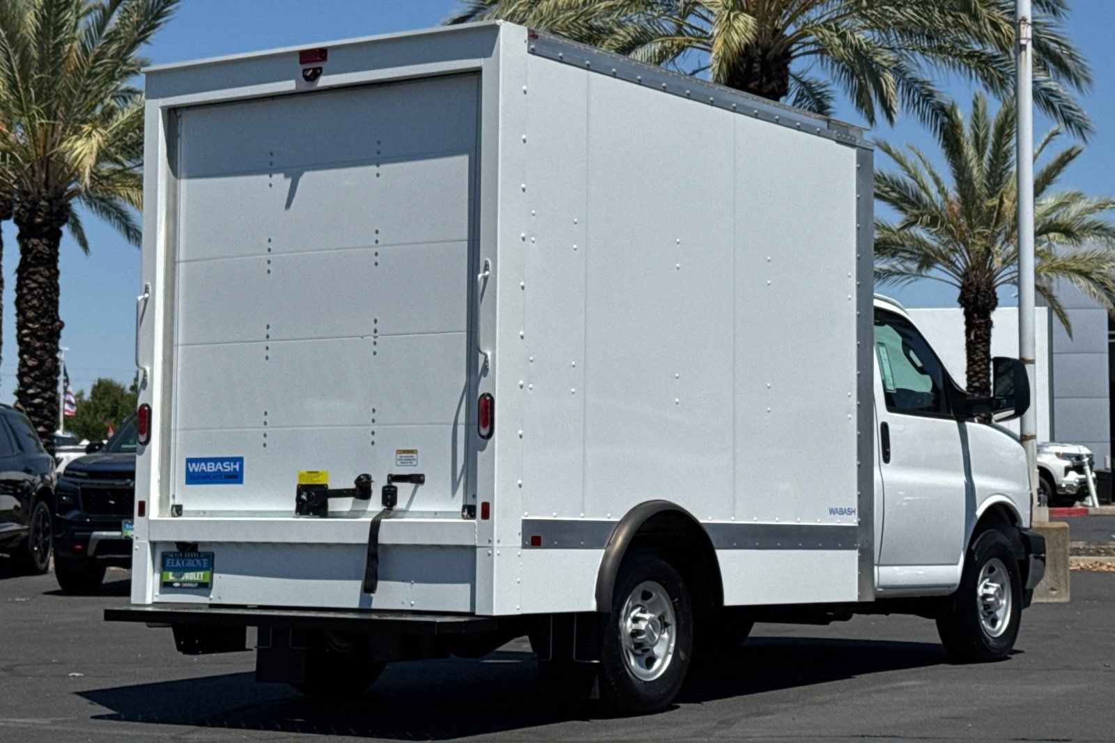 New 2025 Chevrolet Express 3500 w/ Power Convenience Package RWD image 3