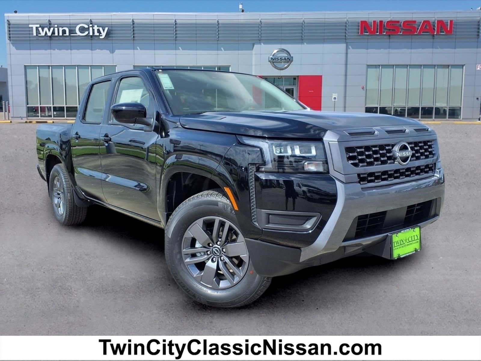 New 2026 Nissan Frontier SV w/ SV Convenience Package