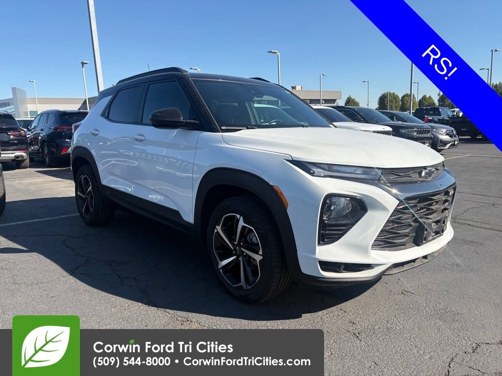 Used 2023 Chevrolet TrailBlazer RS w/ Convenience Package
