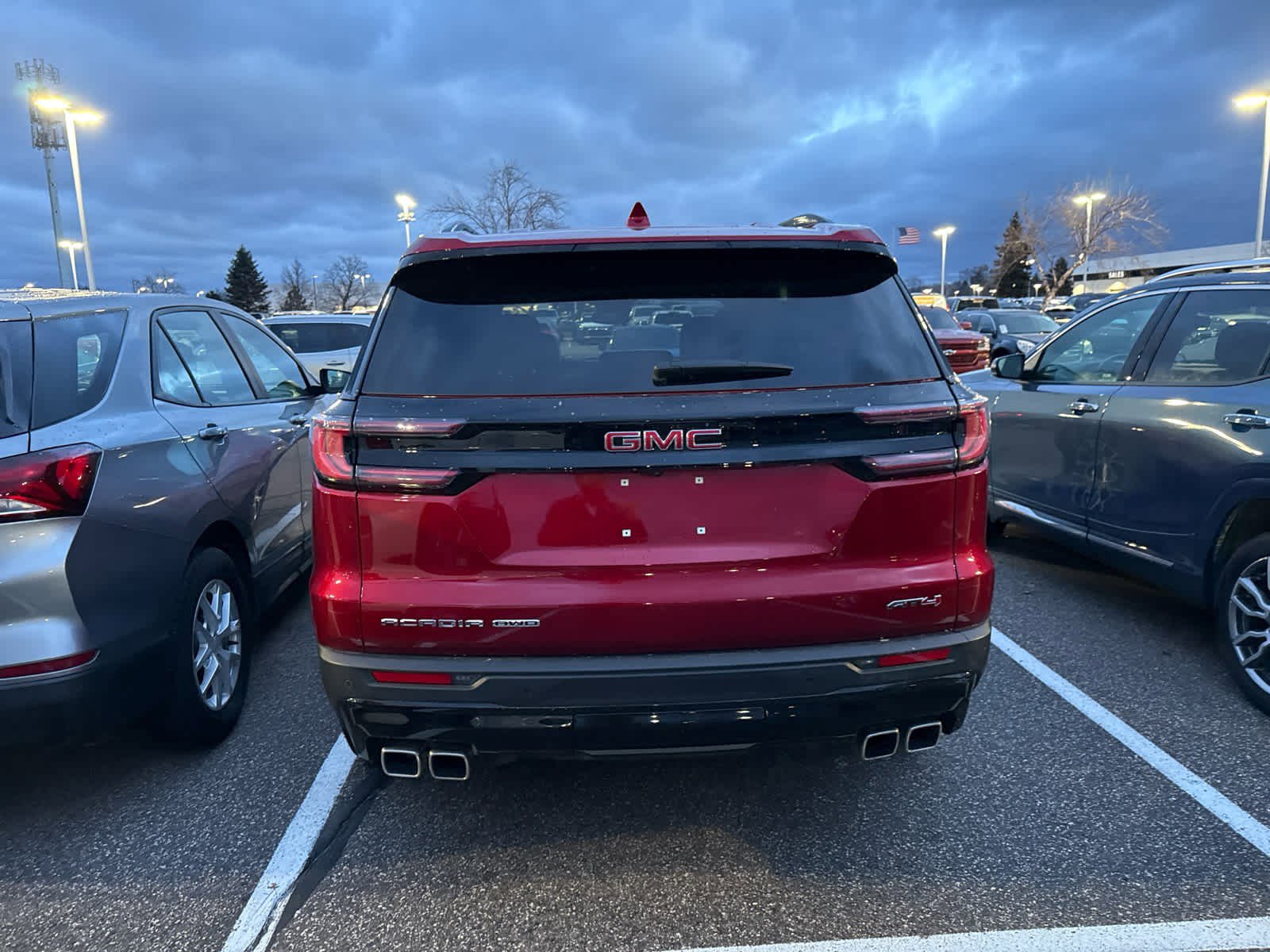 Used 2024 GMC Acadia AT4 w/ LPO, Floor Liner Package image 5