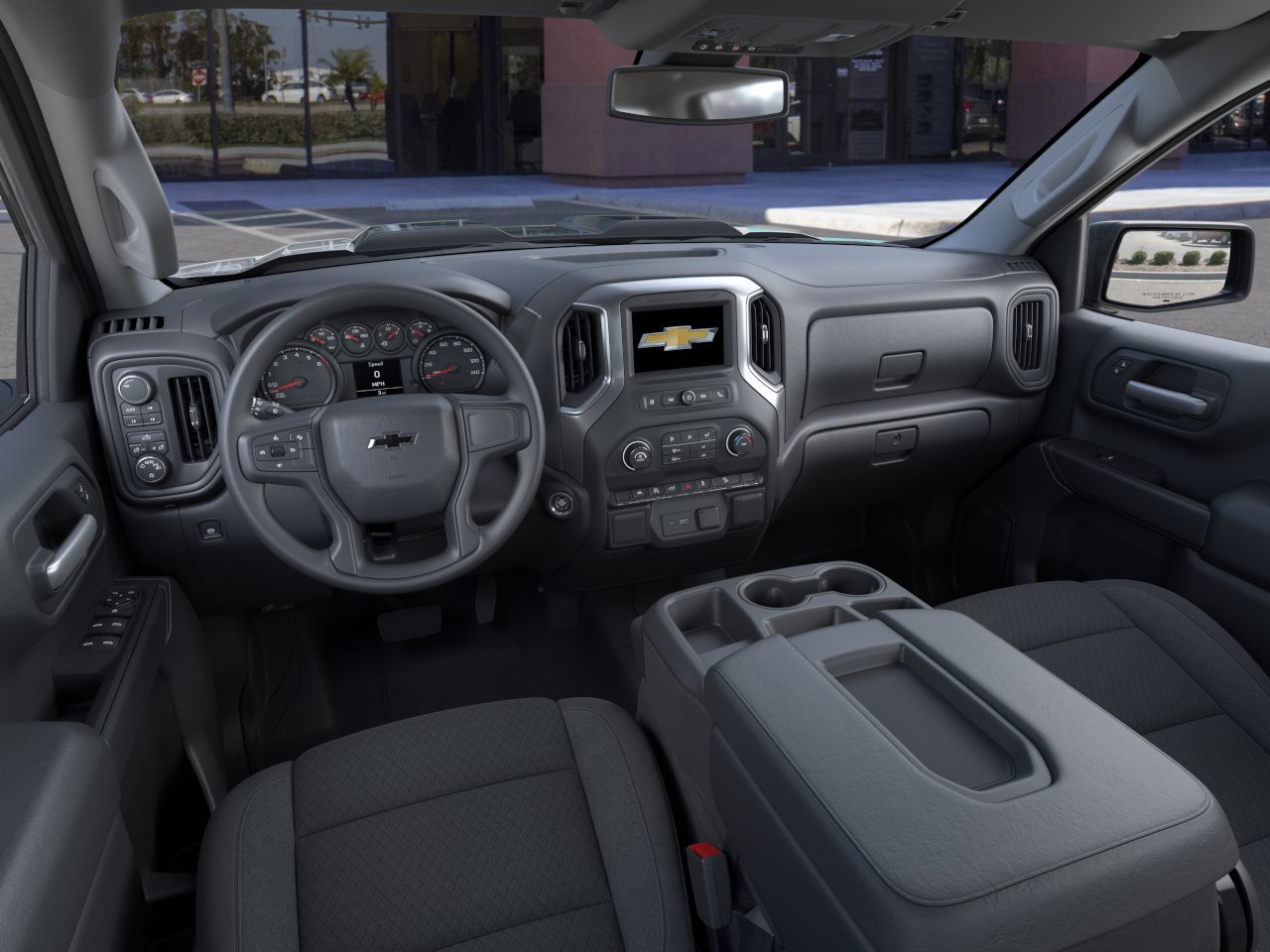 New 2026 Chevrolet Silverado 1500 Custom Trail Boss AWD/4WD image 39