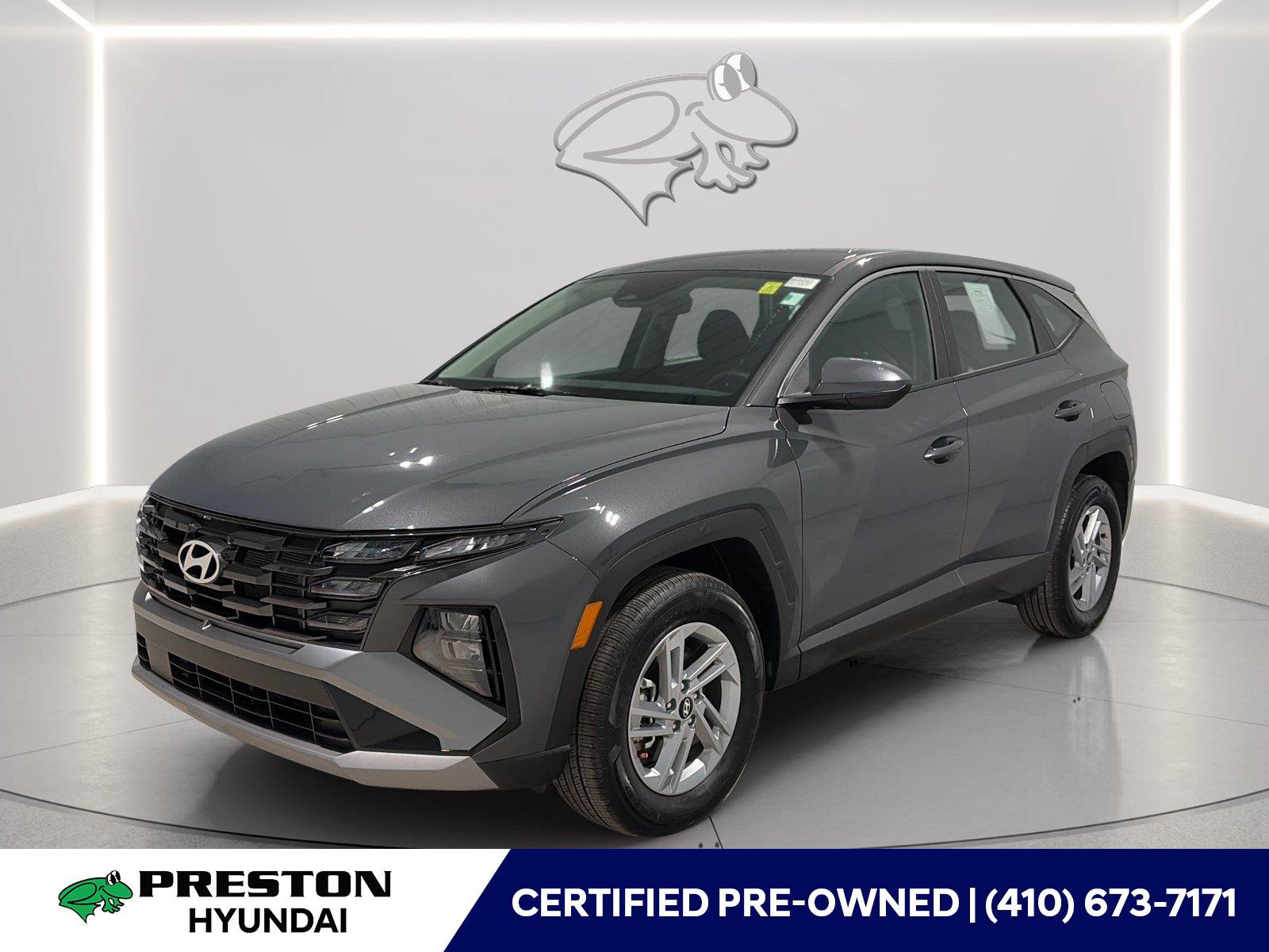 Certified 2026 Hyundai Tucson SE