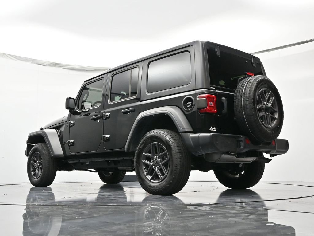New 2024 Jeep Wrangler Unlimited Sport AWD/4WD image 30