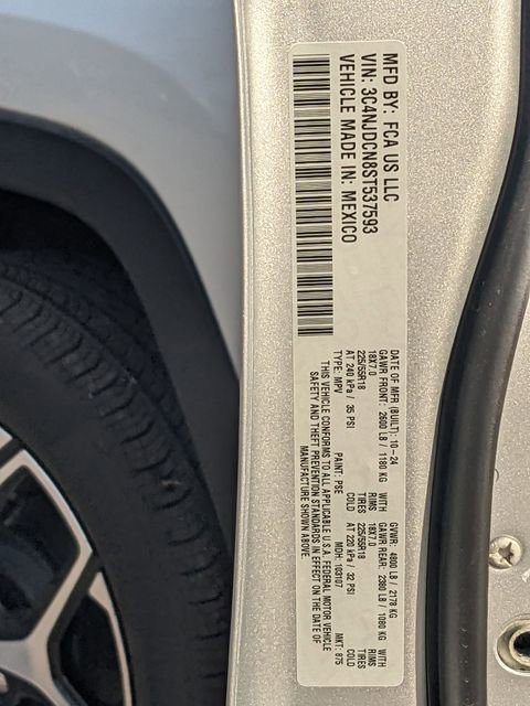 New 2025 Jeep Compass Limited w/ Sun & Sound Group image 26