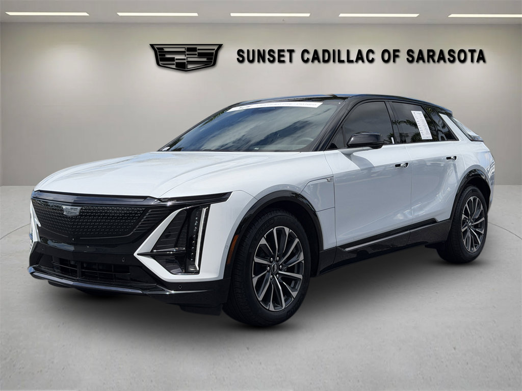 Certified 2026 Cadillac Lyriq Premium Sport w/ LPO, Floor Liner Package RWD image 3