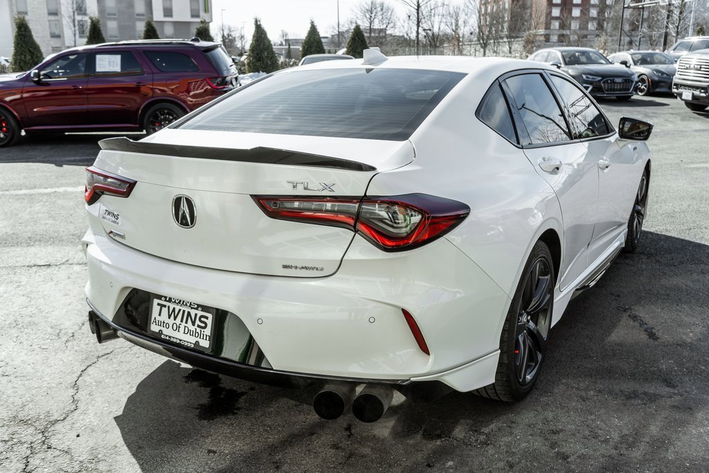 Used 2021 Acura TLX w/ A-SPEC Pkg image 46