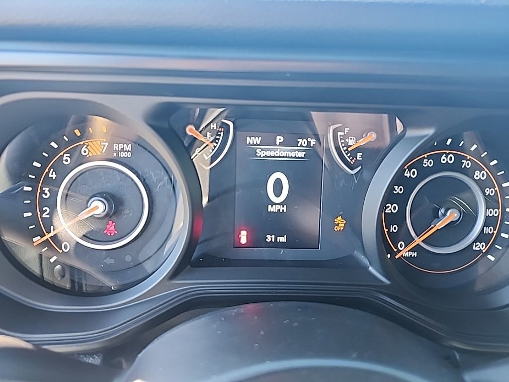 New 2026 Jeep Wrangler Unlimited Sport AWD/4WD image 25