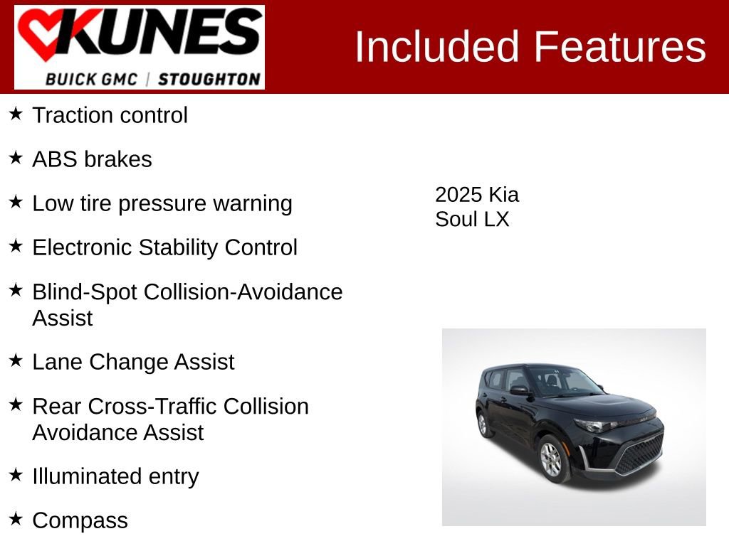 Used 2025 Kia Soul LX FWD image 3