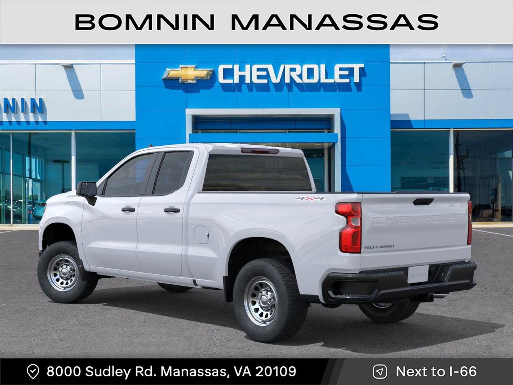 New 2026 Chevrolet Silverado 1500 W/T image 4