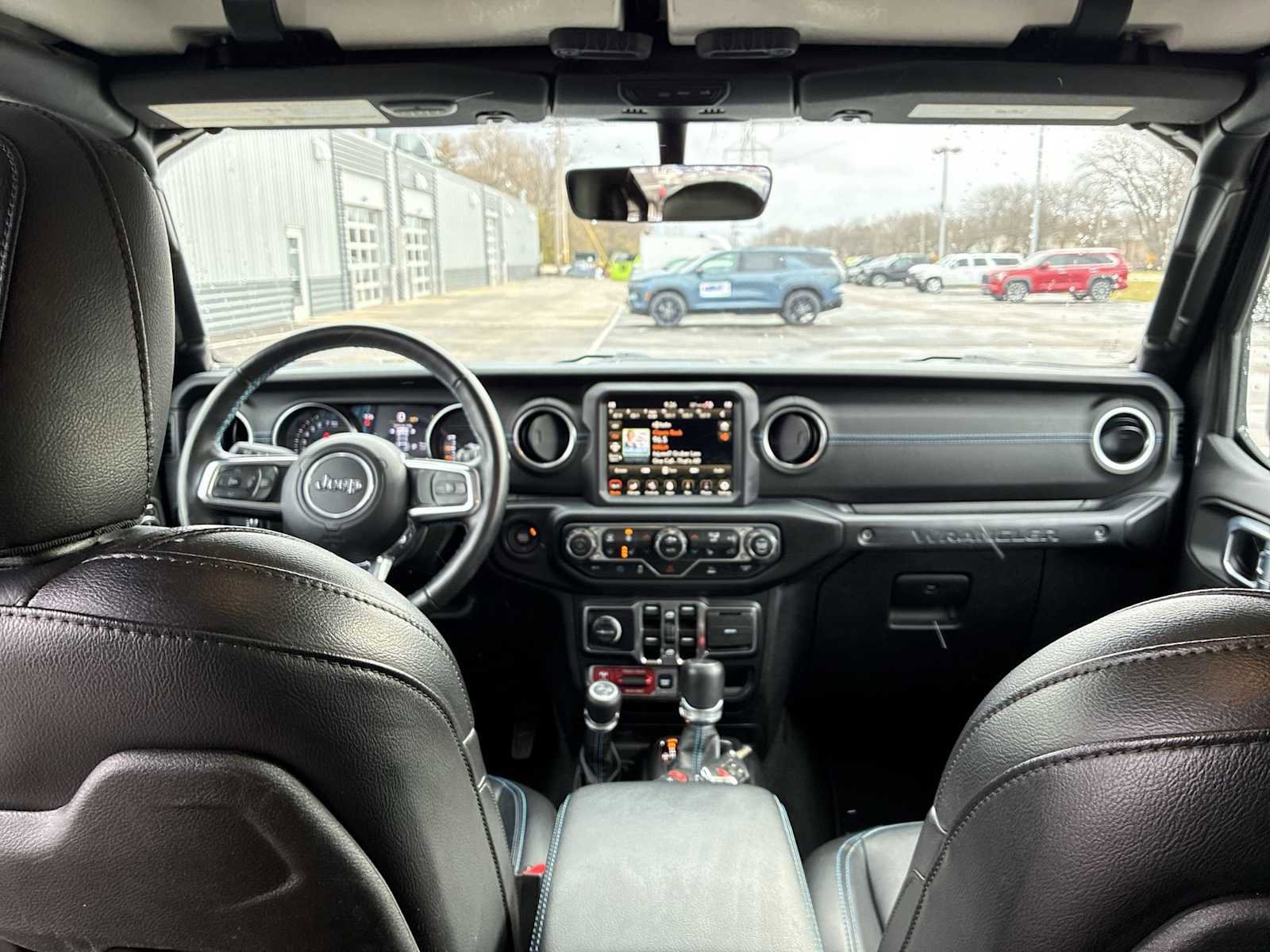 Used 2023 Jeep Wrangler Unlimited Rubicon 4xe w/ Cold Weather Group image 20