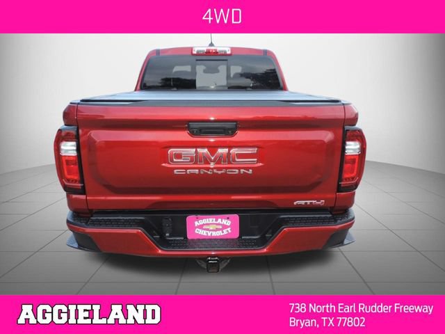 Certified 2024 GMC Canyon AT4 AWD/4WD image 5