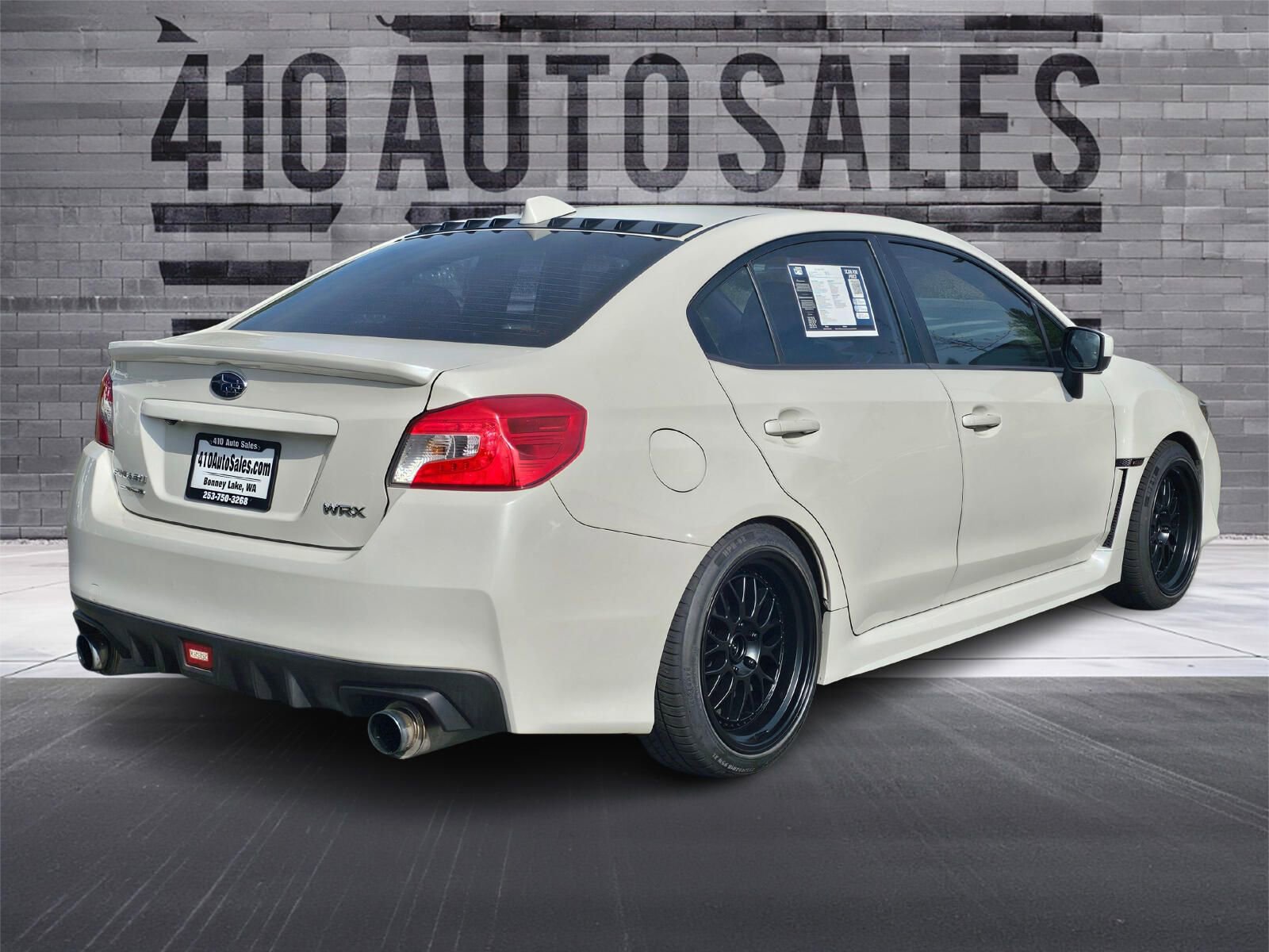 Used 2017 Subaru WRX Premium AWD/4WD image 3