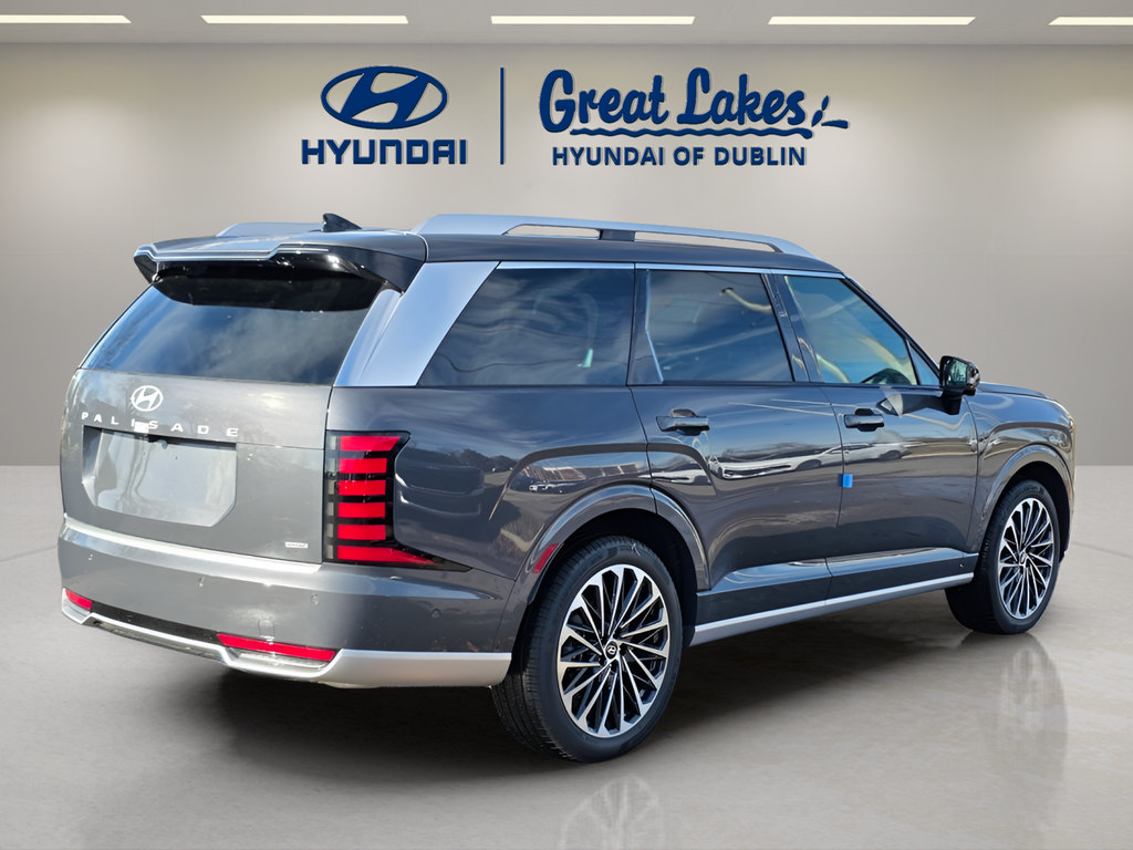 New 2026 Hyundai Palisade Calligraphy AWD/4WD image 5