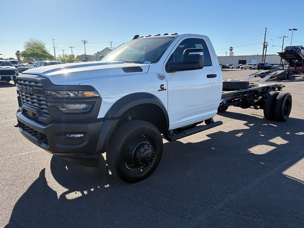 New 2026 RAM 5500 Tradesman AWD/4WD image 4
