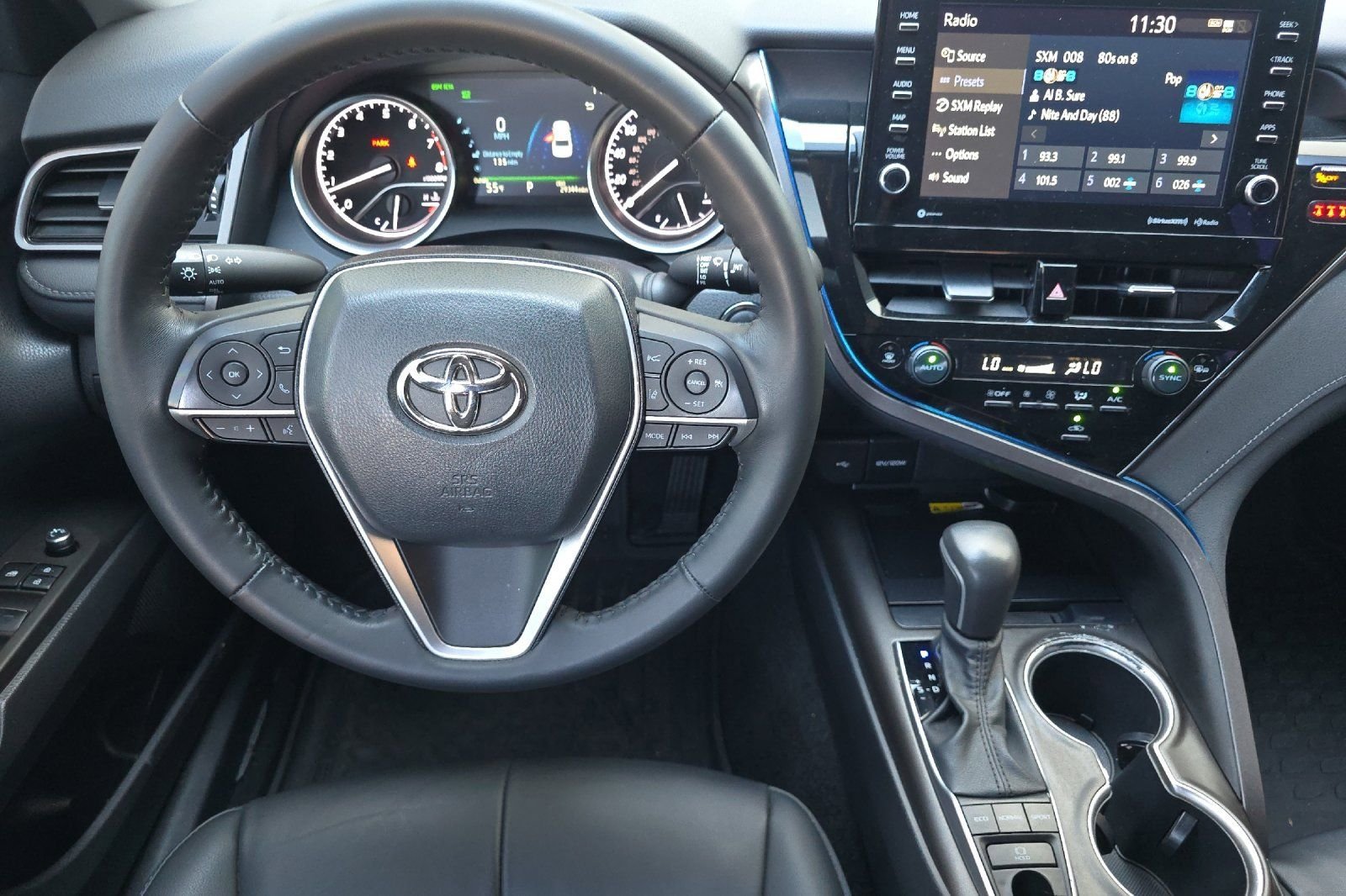 Used 2023 Toyota Camry XLE w/ Cold Weather Package AWD/4WD image 16