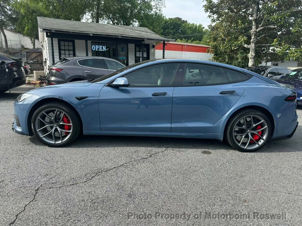 Used 2026 Tesla Model S Plaid AWD/4WD image 10