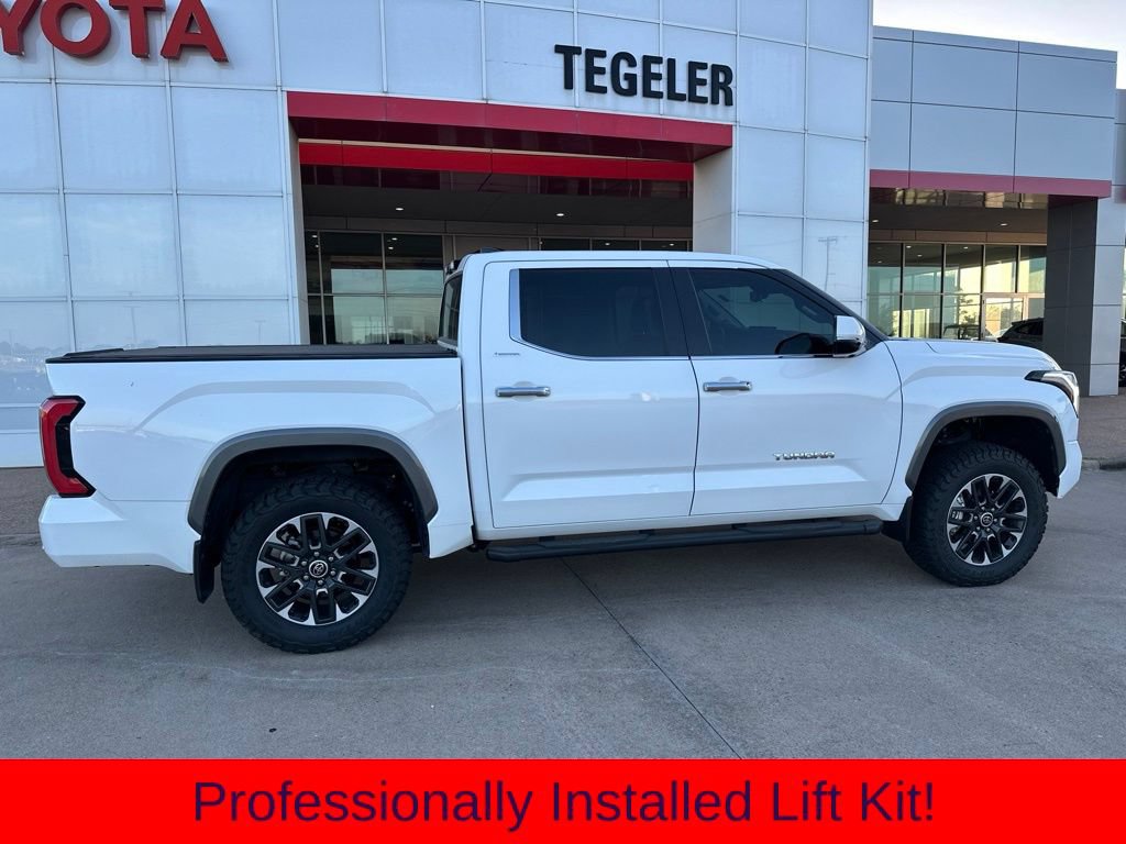 Used 2024 Toyota Tundra Limited AWD/4WD image 9