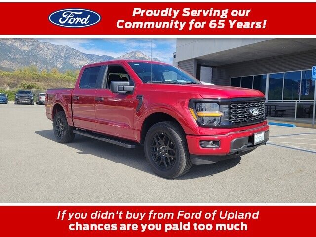 Used 2024 Ford F150 STX w/ STX Black Appearance Package