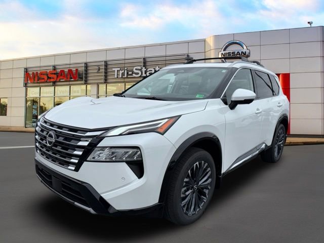 New 2026 Nissan Rogue Platinum w/ Platinum Premium Package image 2