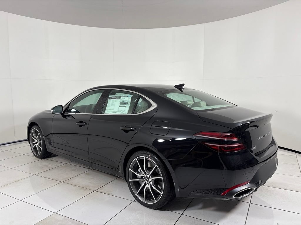 New 2026 Genesis G70 2.5T RWD image 3