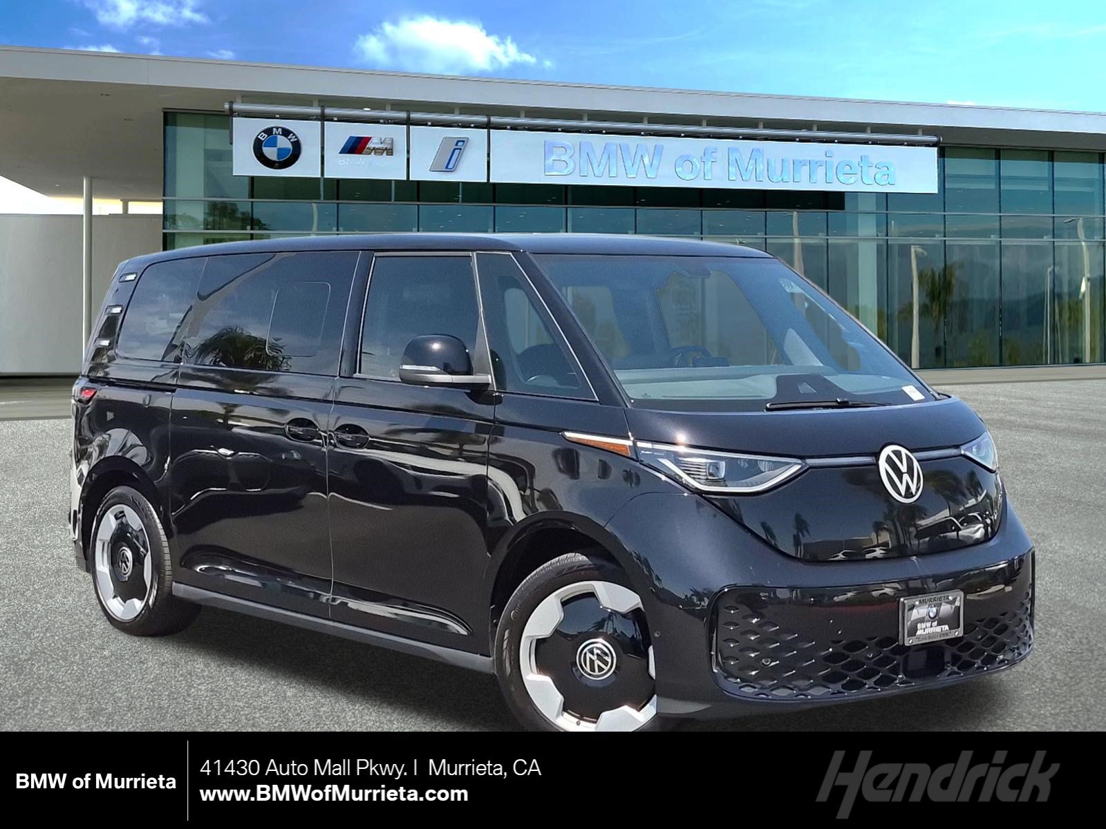 Used 2025 Volkswagen ID. Buzz Pro S RWD video 1