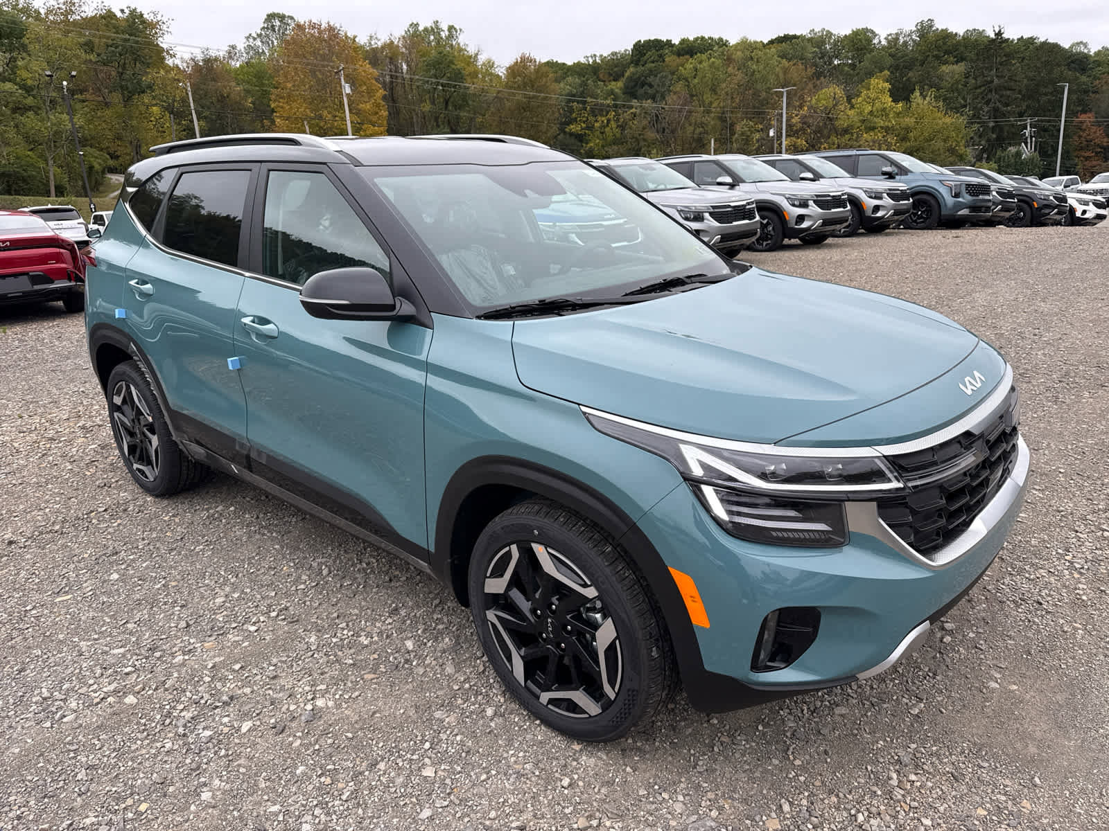 New 2026 Kia Seltos SX image 23