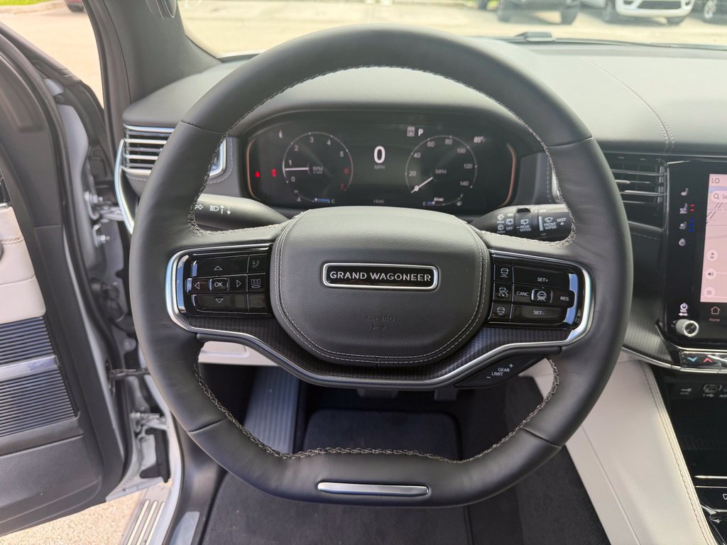 New 2026 Jeep Grand Wagoneer Summit AWD/4WD image 23