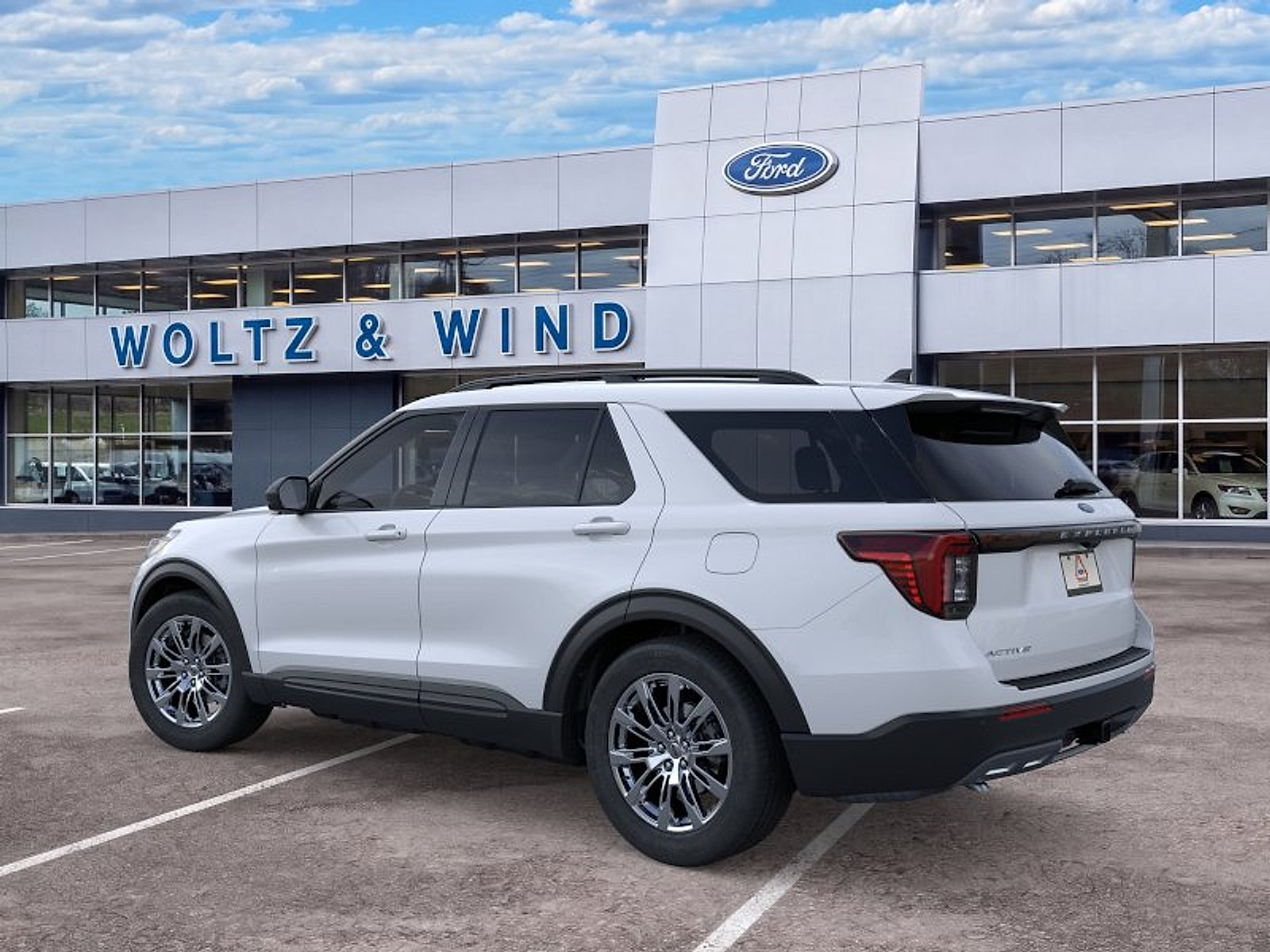 New 2026 Ford Explorer Active w/ Active Comfort Package AWD/4WD image 4