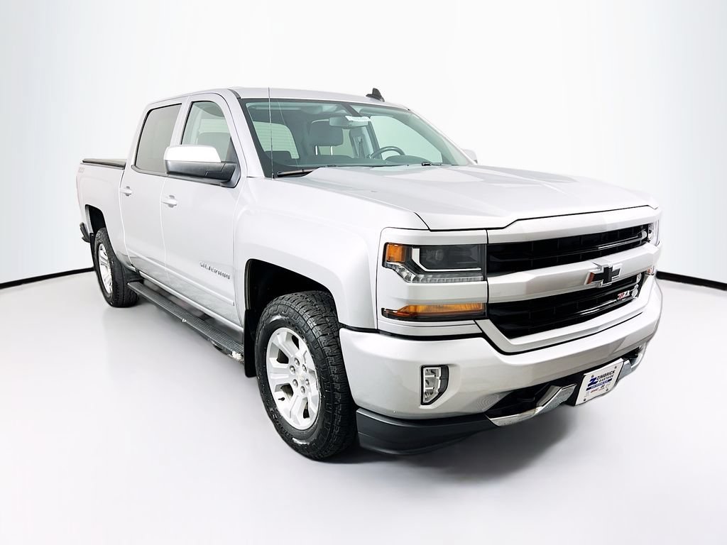 Certified 2018 Chevrolet Silverado 1500 LT w/ All Star Edition