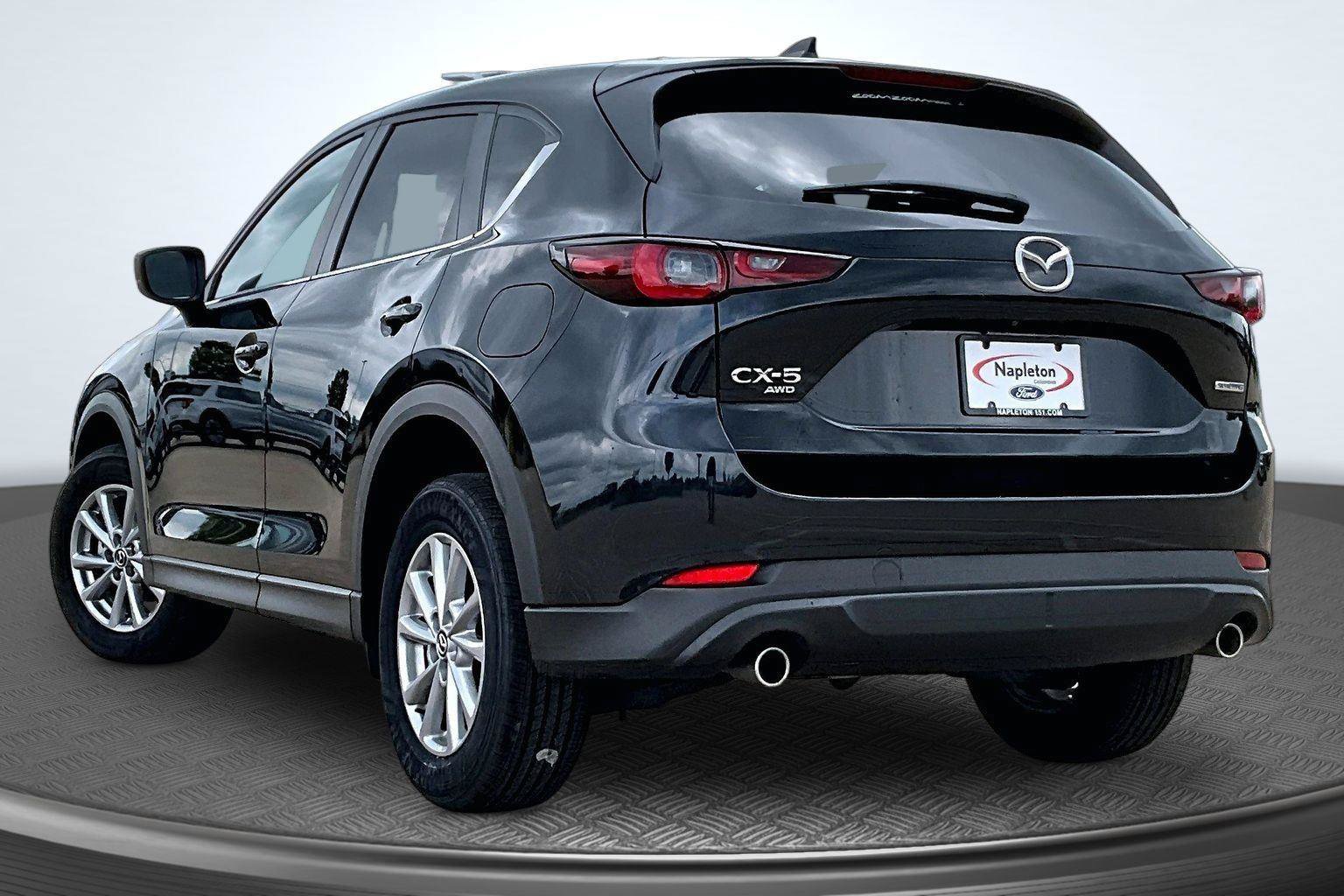 Used 2023 MAZDA CX-5 AWD 2.5 S w/ Select Package image 14