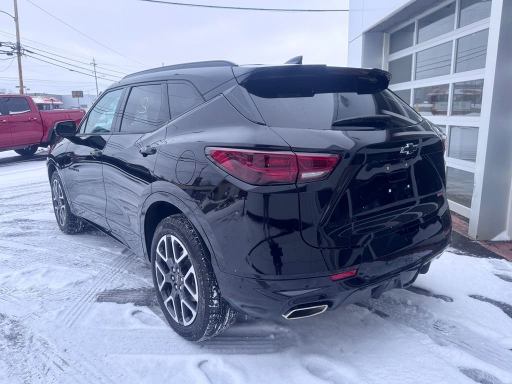 Used 2025 Chevrolet Blazer RS FWD video 2