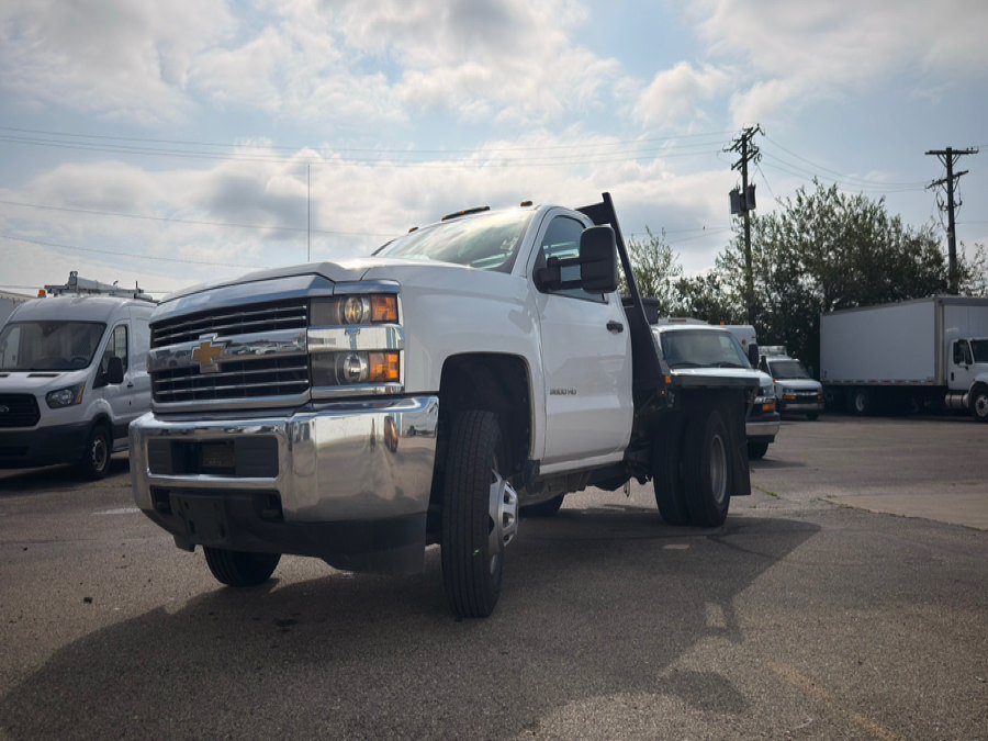 Used 2017 Chevrolet Silverado 3500 W/T