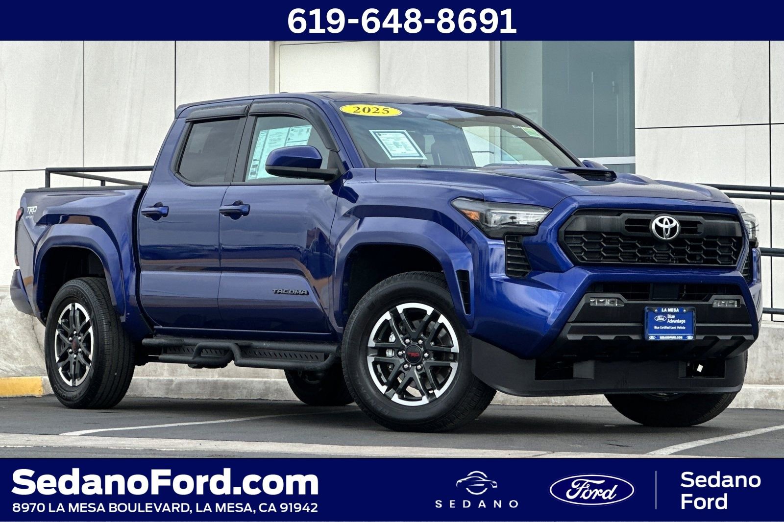 Used 2025 Toyota Tacoma TRD Sport