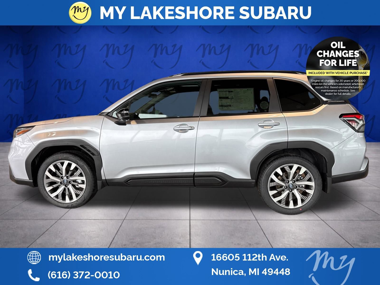 New 2026 Subaru Forester Touring image 4