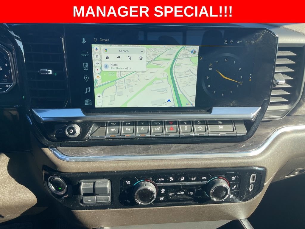 Certified 2025 Chevrolet Silverado 1500 LTZ w/ LTZ Premium Package image 28