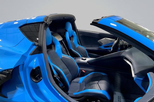Used 2021 Chevrolet Corvette Stingray Premium Cpe w/ Z51 Performance Package RWD image 7