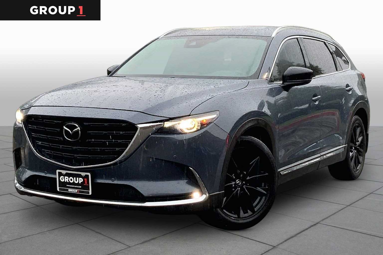 Used 2021 MAZDA CX-9 Carbon Edition