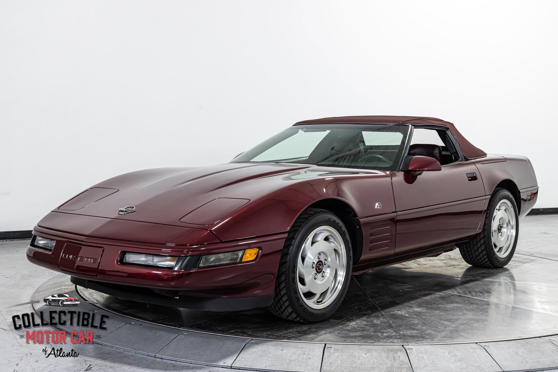 Used 1993 Chevrolet Corvette Convertible image 9