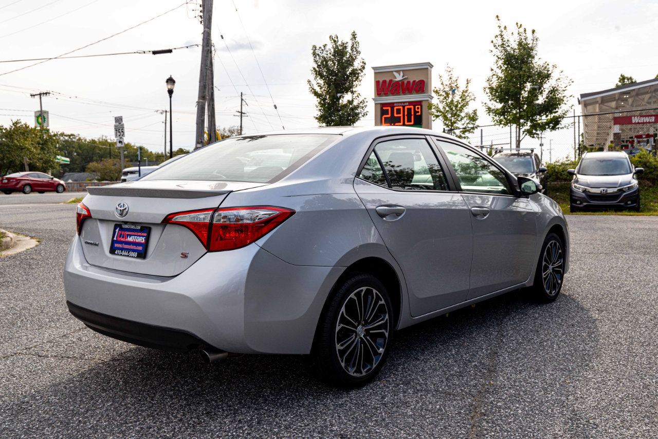 Used 2015 Toyota Corolla S image 6