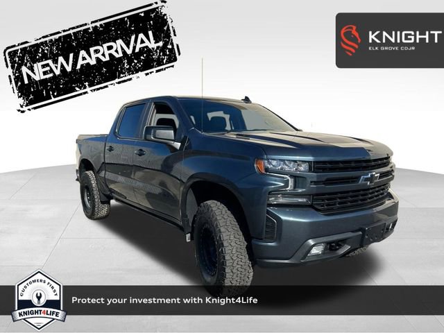 Used 2021 Chevrolet Silverado 1500 RST image 1