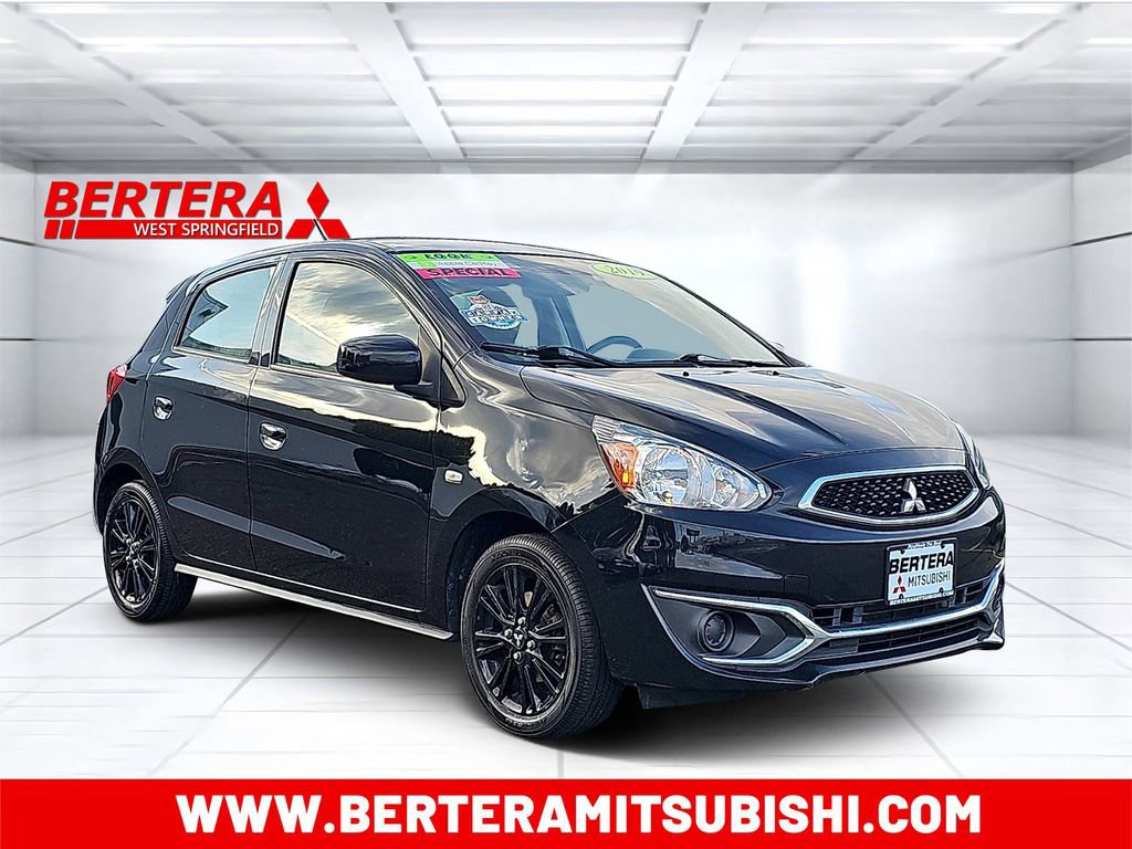 Used 2019 Mitsubishi Mirage LE image 1