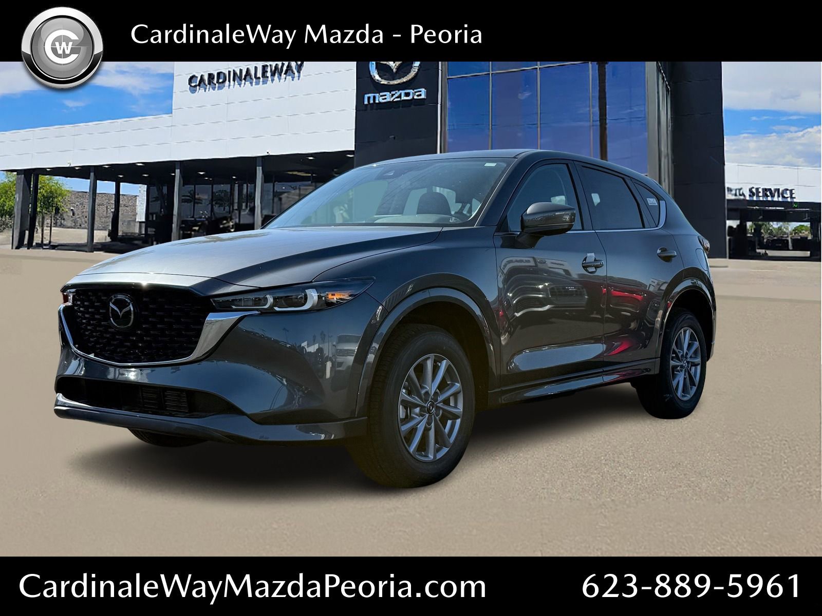 New 2025 MAZDA CX-5 AWD 2.5 S w/ Preferred Package image 1